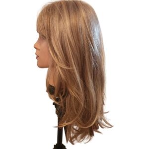 Jaclyn Smith Bridgette Wig #379310 14/26A Colorway Sunkissed Blonde Ash Golden